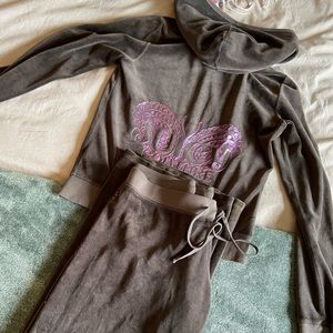 Y2K Juicy Couture Tracksuit (Brown) Set